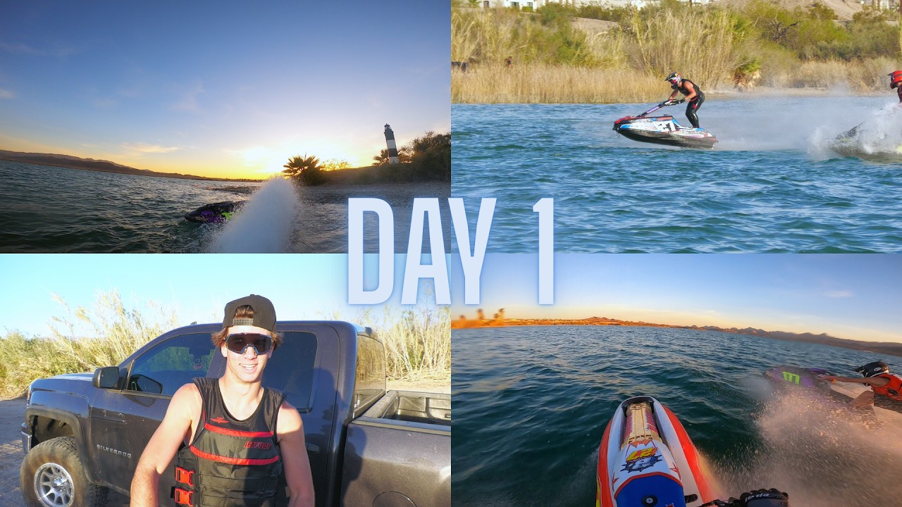 Spring Break Day 1! *BIG CRASH*