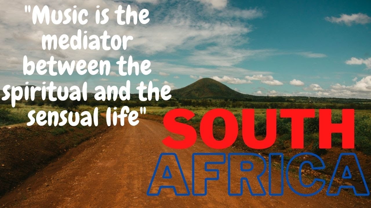 Relaxing ambient music with drone view of South Africa ~ meditation, relaxation, sleep, yoga