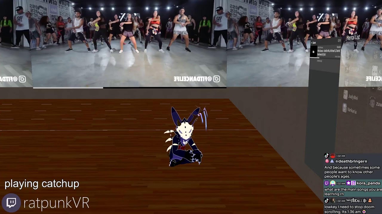 dancing !!!! grrr