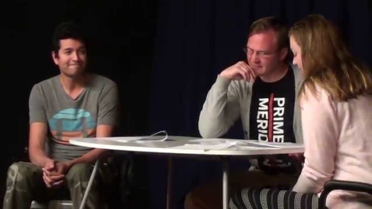 Breakdown the script in The Stanislavski Studio LA