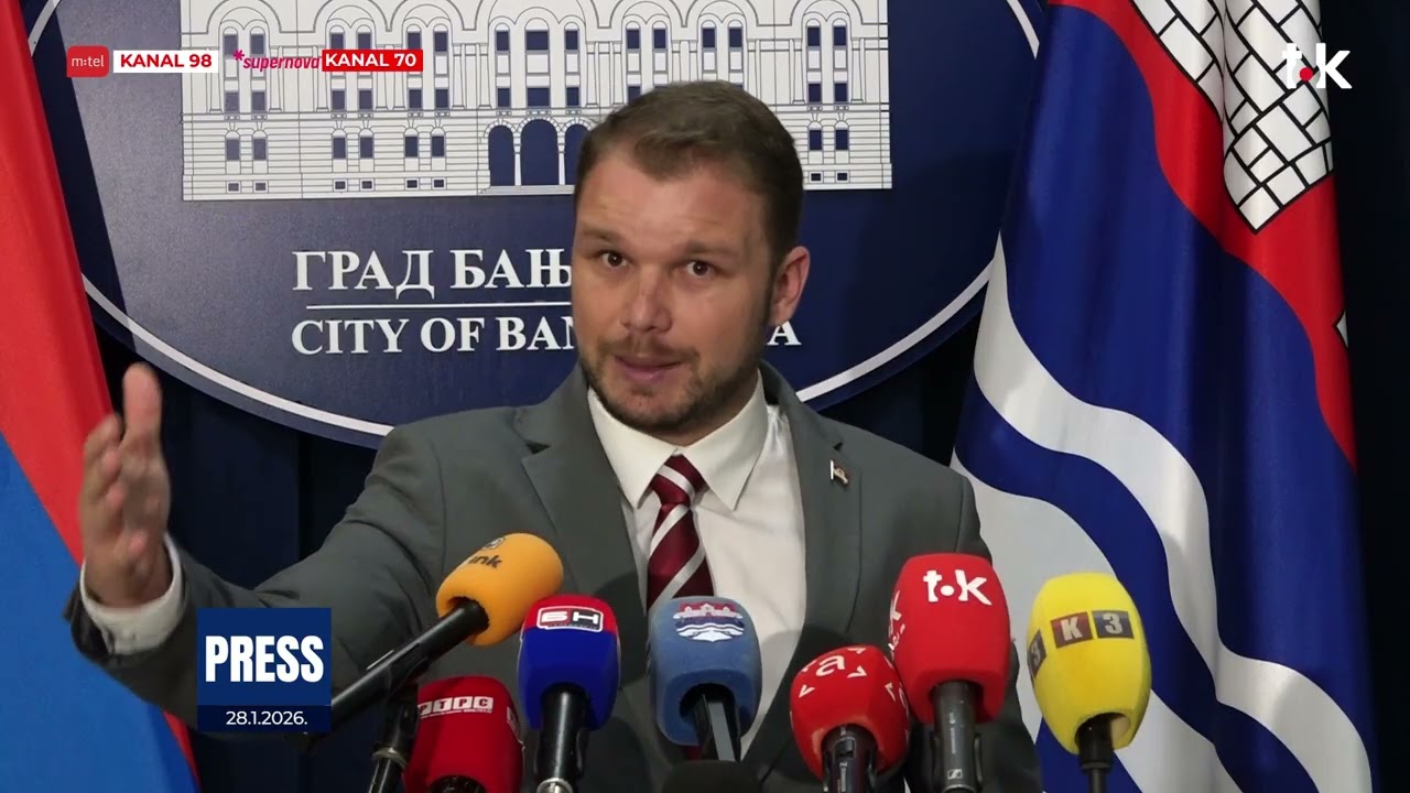 Stanivuković objasnio situaciju sa PARKINGOM u Banjaluci, evo šta kaže! || TOK TV || 2026