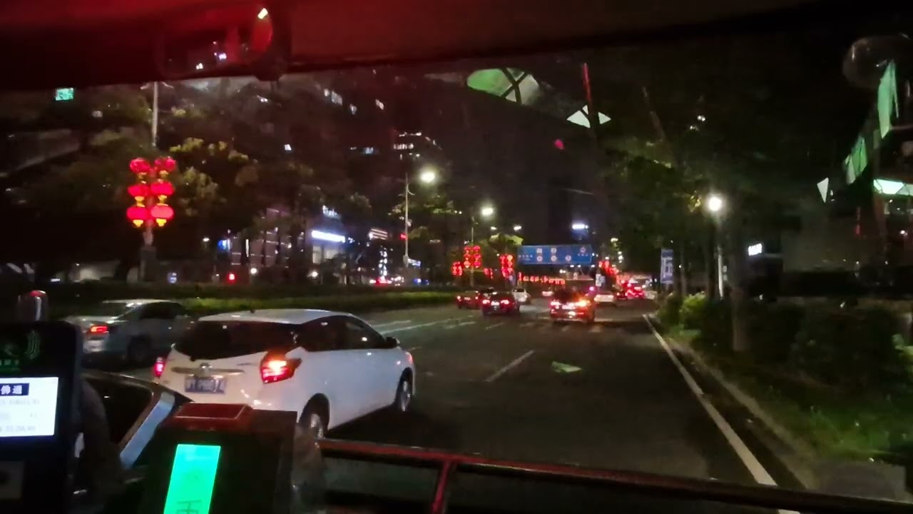 Vlog 398: Foshan Buses 佛山公交- Route 153 水文局 to 市二医院