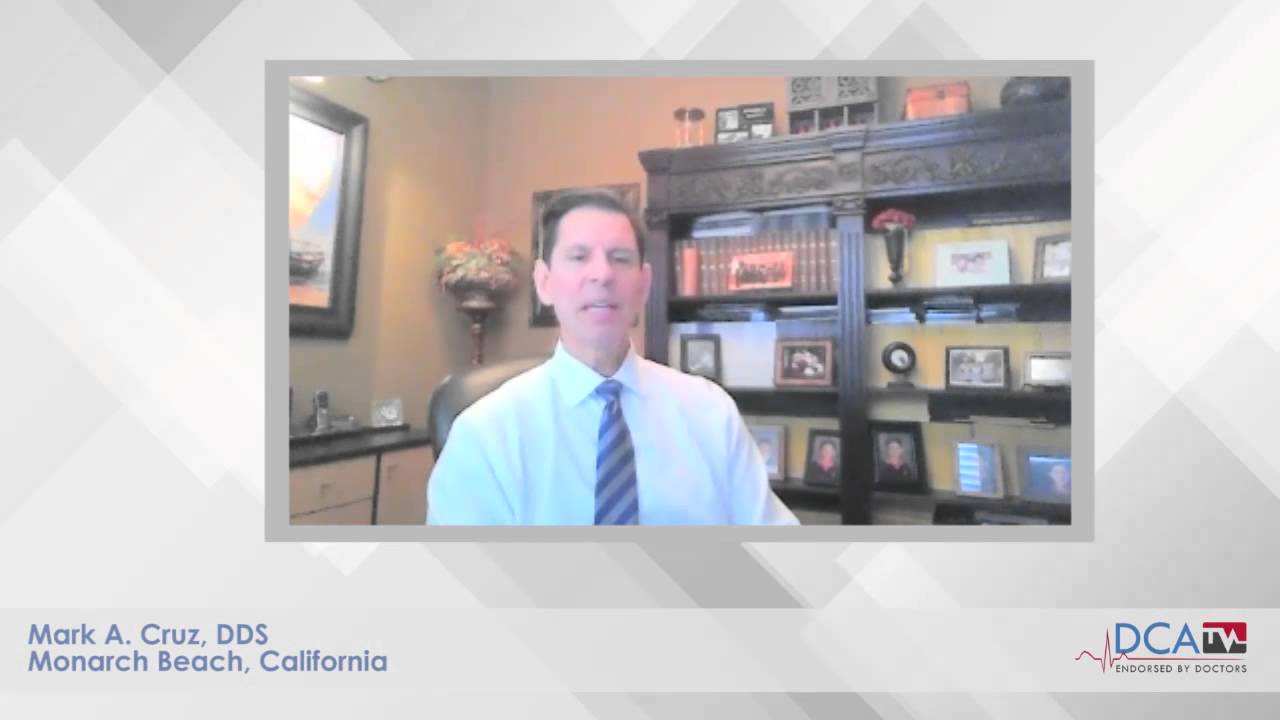 Dr. Mark A. Cruz Discusses TMJ