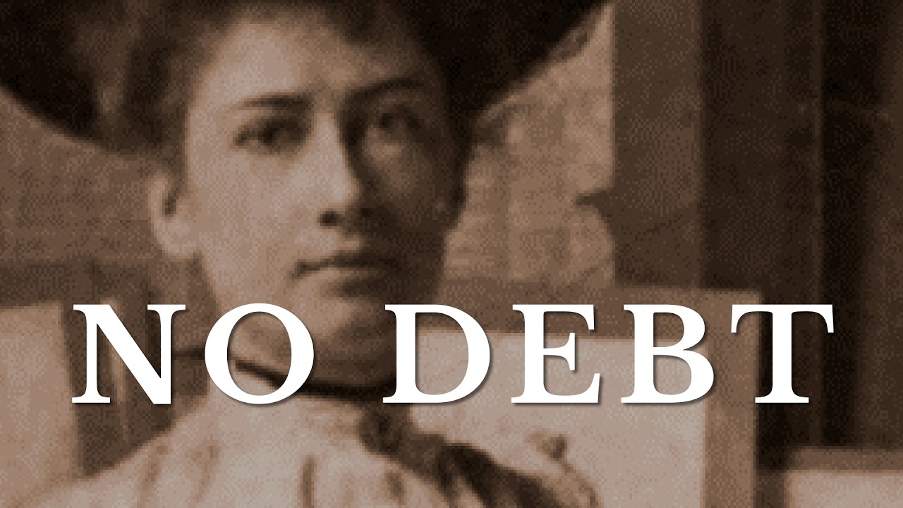 8 hrs) No Debt – Clear Financial Blocks in Your Sleep 💫 Florence Scovel Shinn