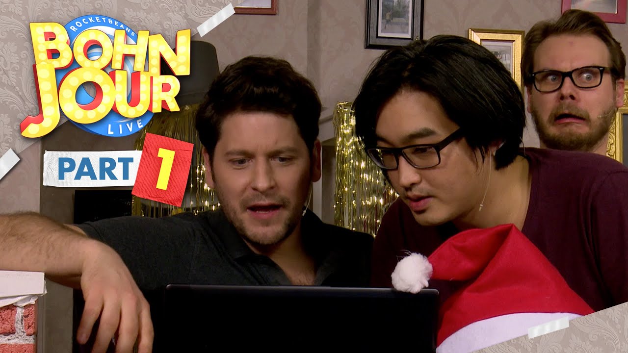 [1/3] Bohn Jour #48 | Die Bohnen und der Weihnachtsmann | 22.12.2015
