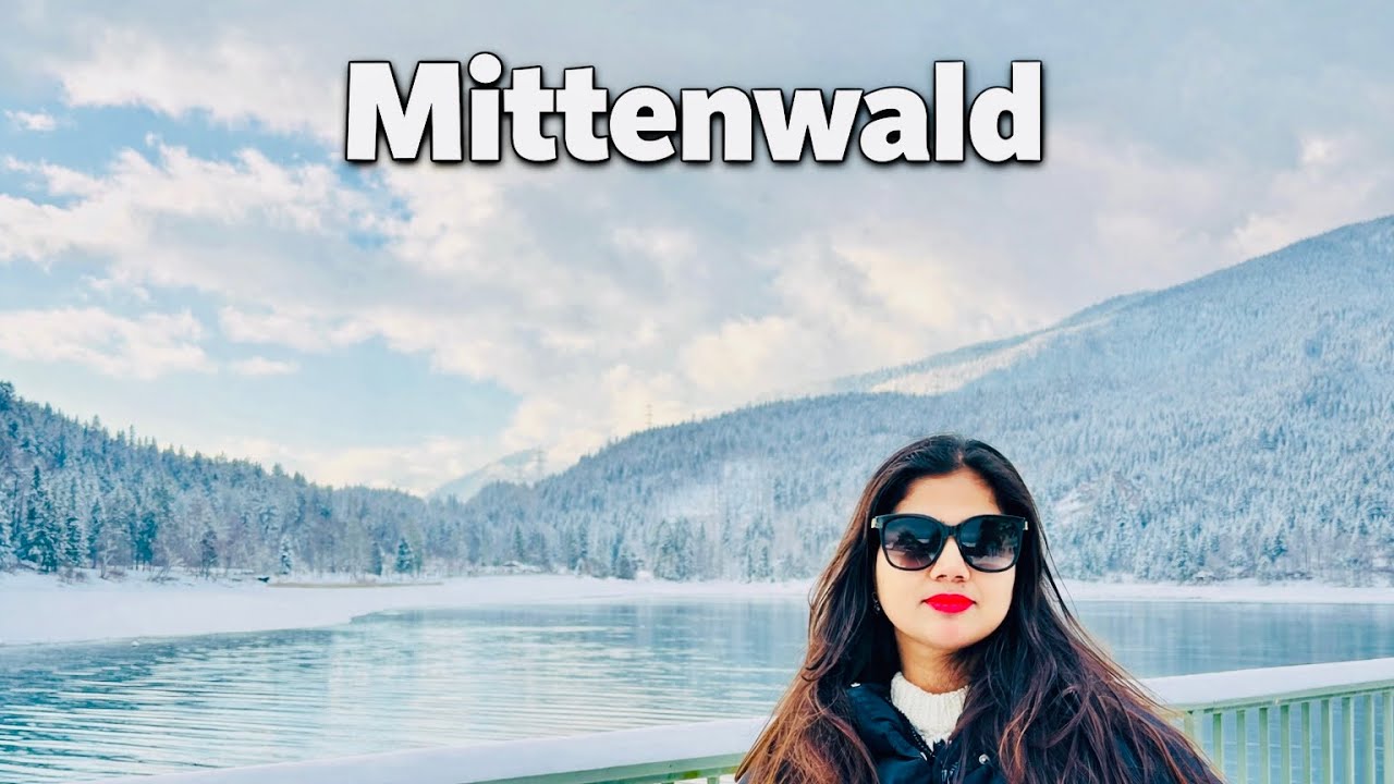 Mittenwald in Winter ❄️ | Straight Out of a Fairytale