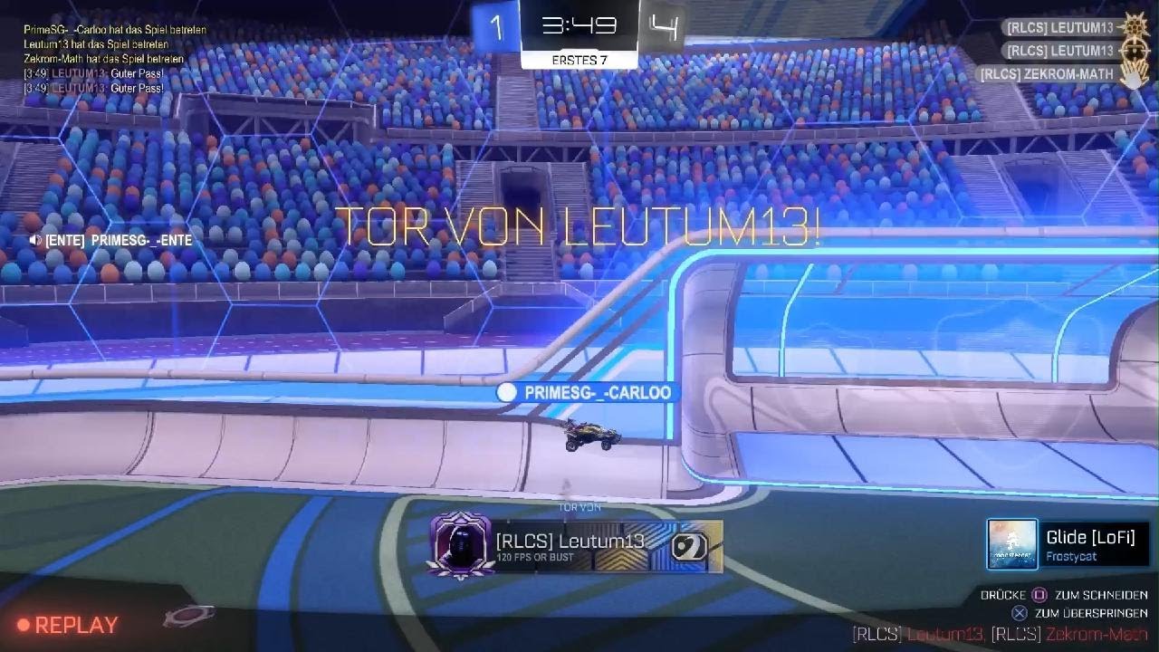 Rocket League heatseeker 2v2 Ranked