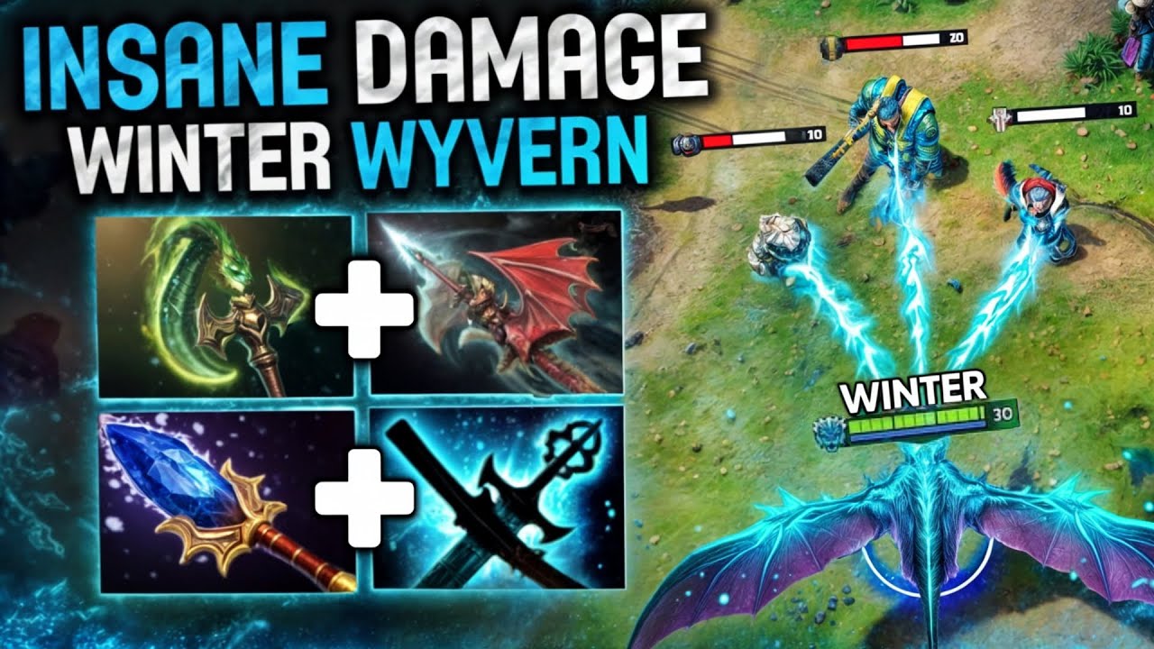Winter Wyvern Hard Carry 🔥🔥🔥Comeback Rampage 31 Kills | Dota 2 Gameplay