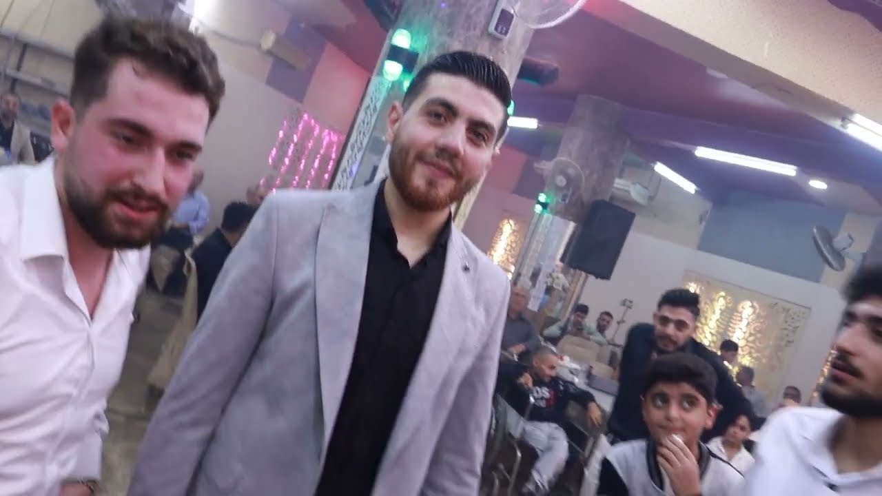 (الجزء الرابع) حفل زفاف العريس السيد محمد زكريا جنباز