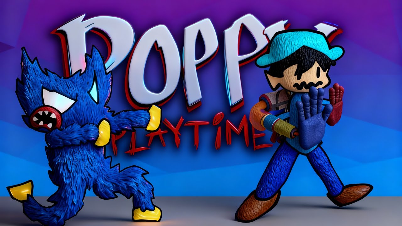 O Segredo Sombrio da Fábrica de Brinquedos!(Poppy Playtime Capítulo 1)