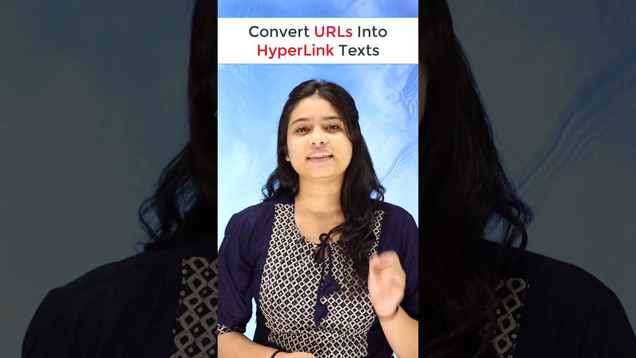 How to Convert a URL Link into a Hyperlink Text & Send an Email within MINUTES with @Pabbly #shorts