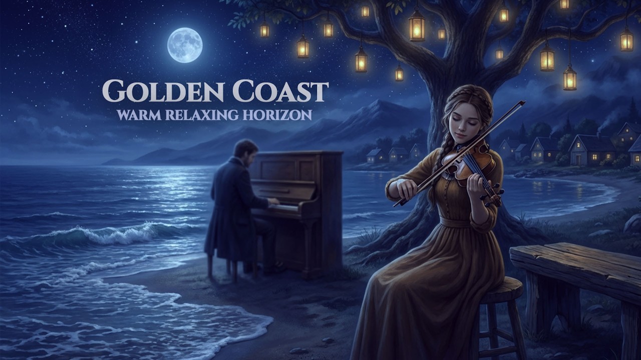 Beautiful Soft Violin Music to Fall Asleep Fast 🎻 | Deep Relaxation for a Peaceful Night