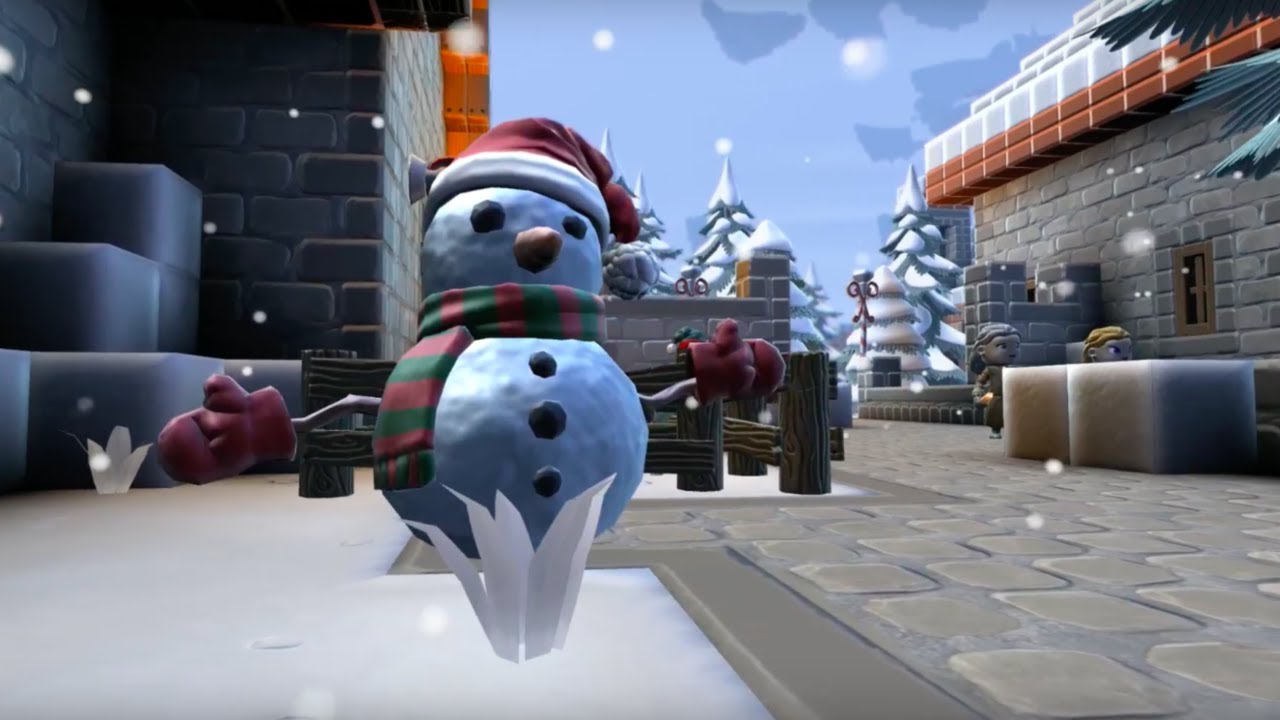 Portal Knights Official Winter Wonderland Event Trailer