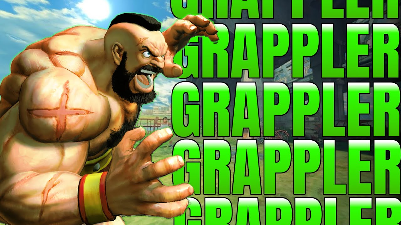 Fighting Game Archetypes For Dummies: Episode 2 - Grappler