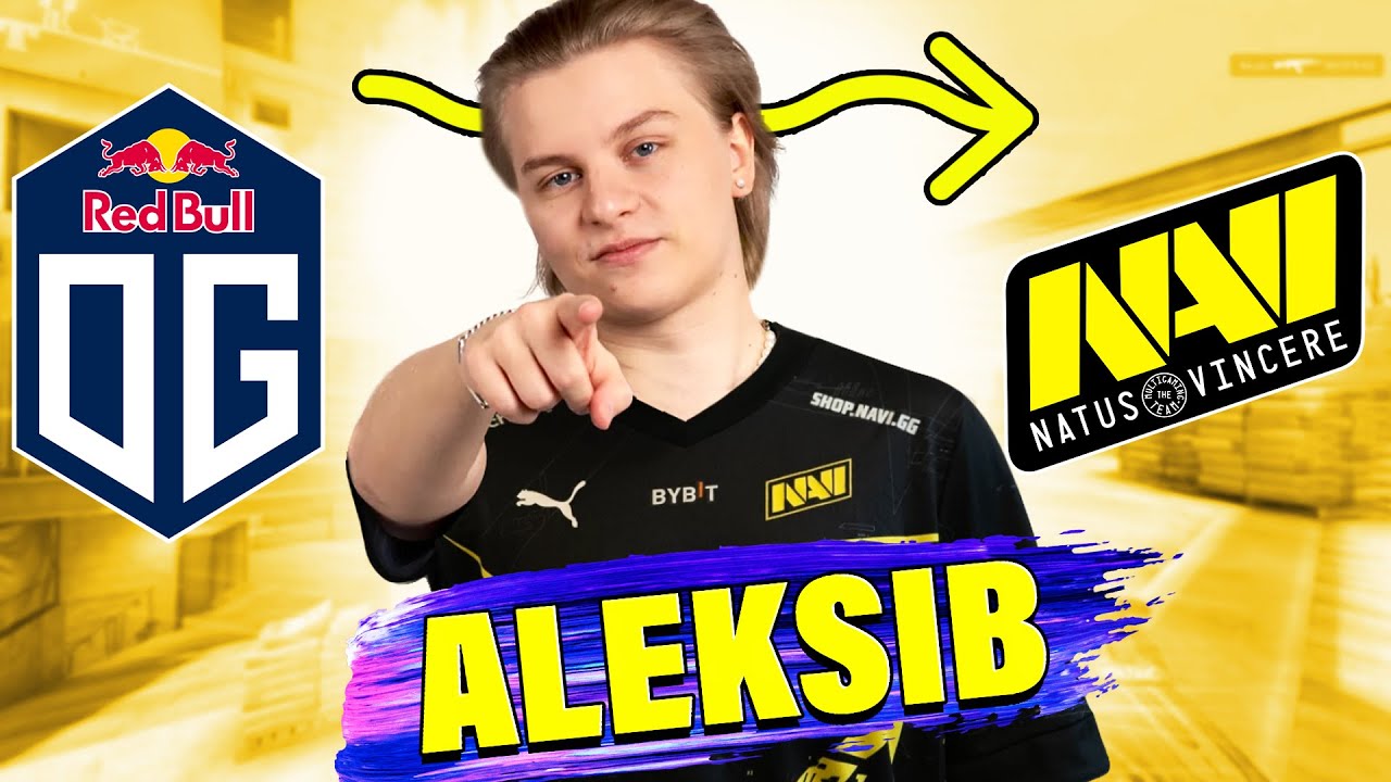 NEW NAVI PLAYER  ALEKSIB🔥— BEST HIGHLIGHTS🔥