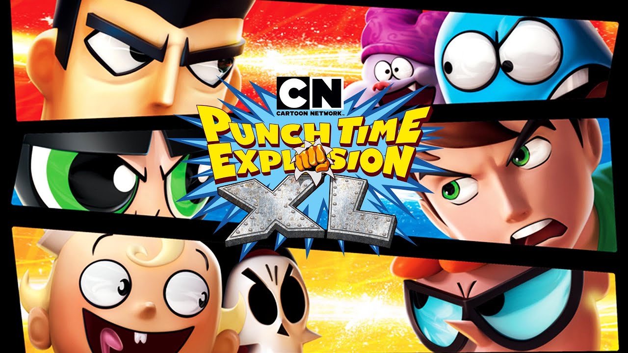 Cartoon Network: Punch Time Explosion XL Full Gameplay Walkthrough (Full Game Longplay)