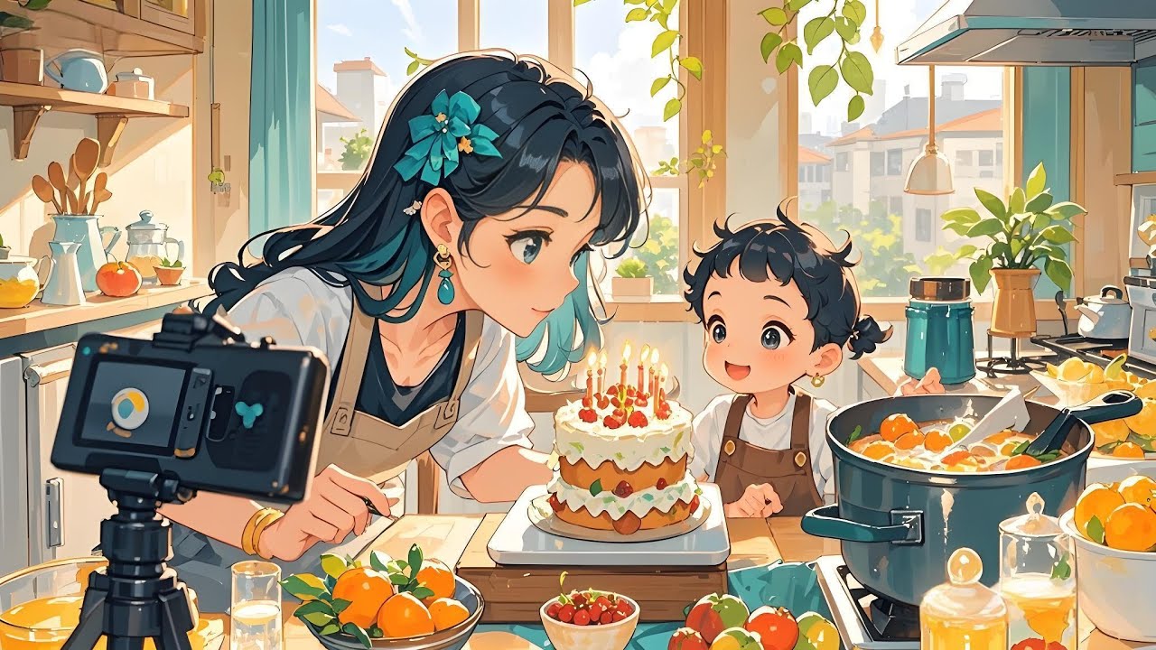 Reborn, I Smiled as Mom Ate My Birthday Cake on Live—This Time, Her Favorite Child Watches Her Panic