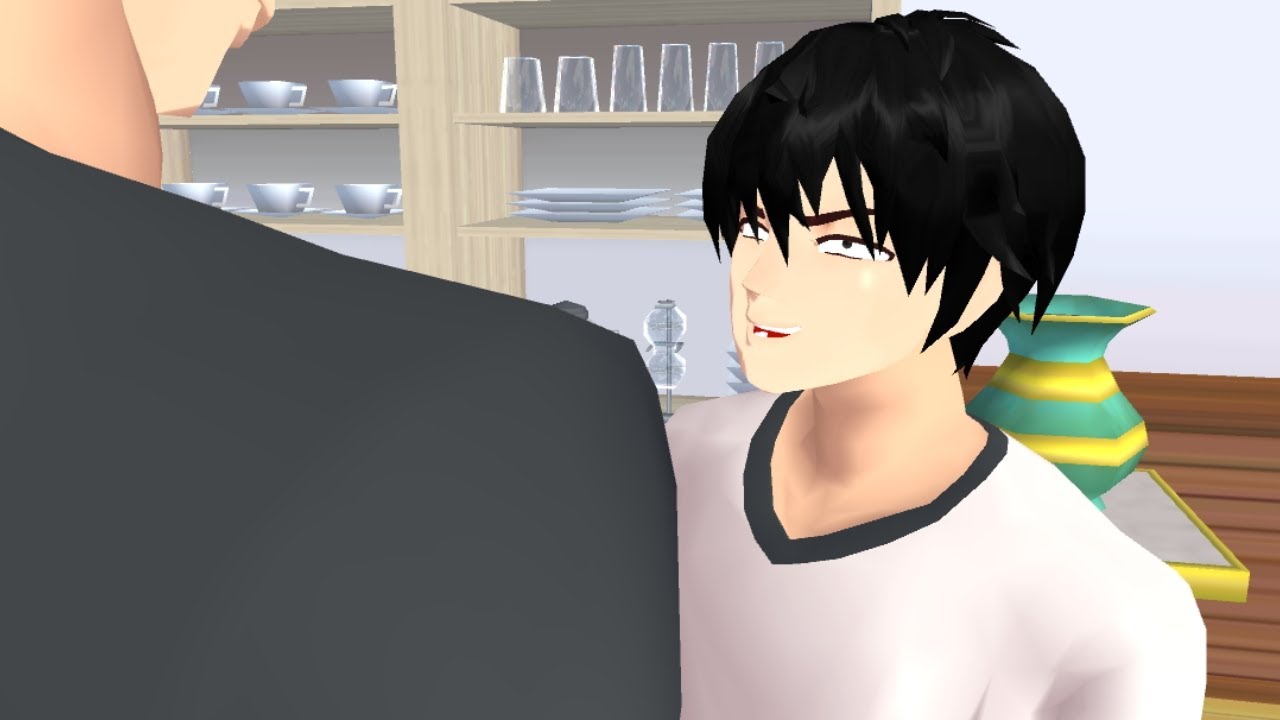Dimiliki algra [part 3] ada tamu🗿||sakura school simulator #sakurabl {BL}
