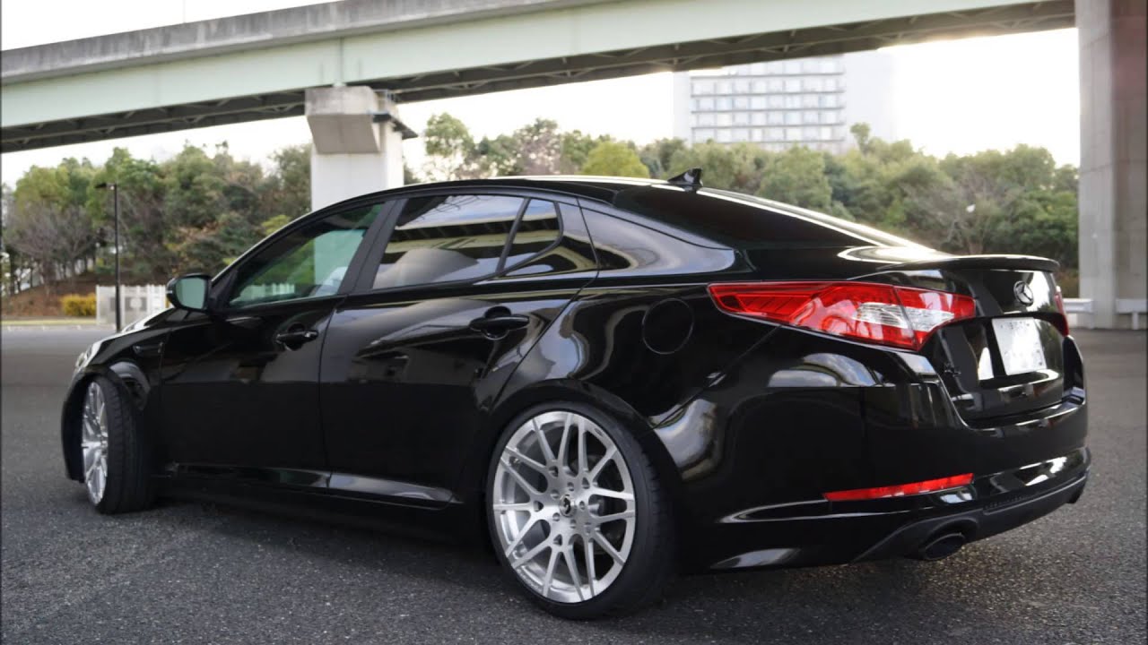 KIA K5 Optima  BlackPart Ⅱ Hybrid Audio Forgiato KDM  D-LEGEND