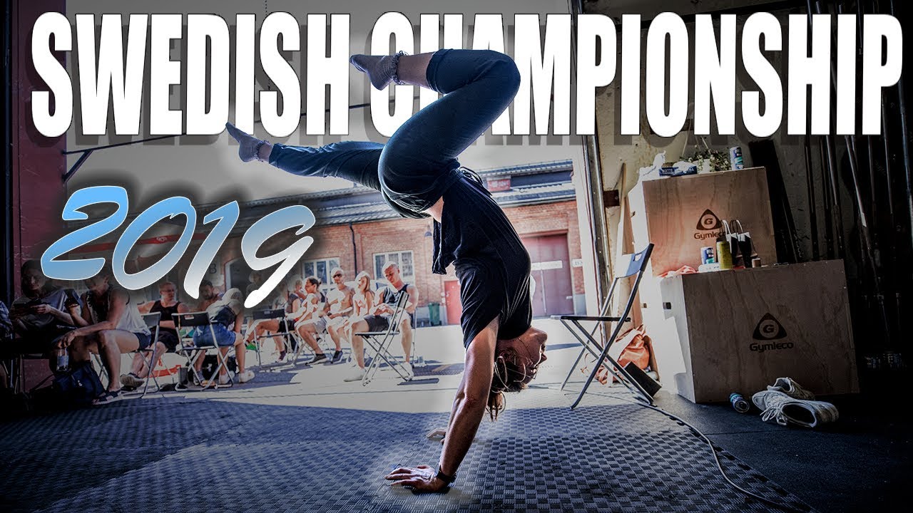 SWEDISH STREET WORKOUT CHAMPIONSHIP 2019