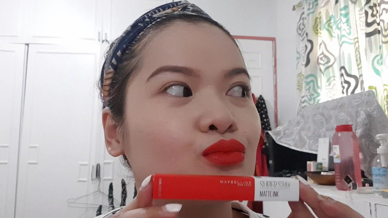 New Lippie 💋 | Maybelline Superstay - Heroine