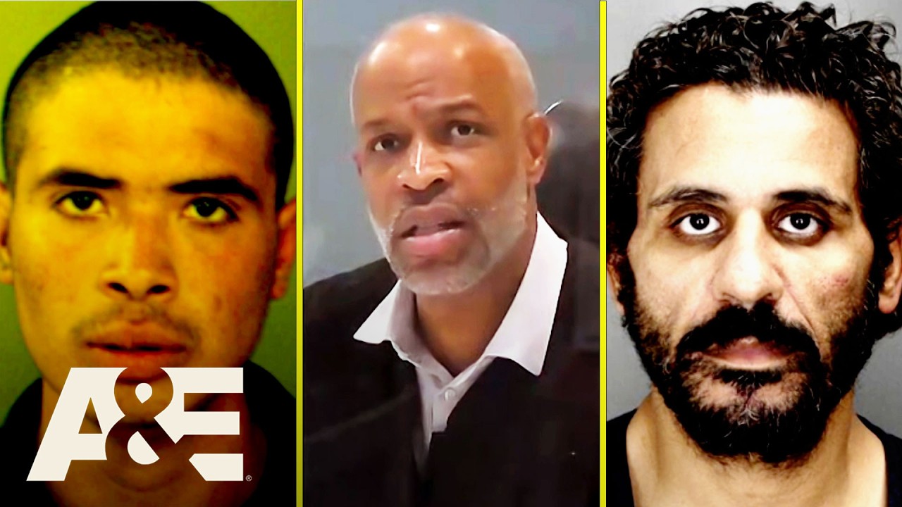 Court Cam: 5 WILD Arraignment Hearings - Part 3 | A&E