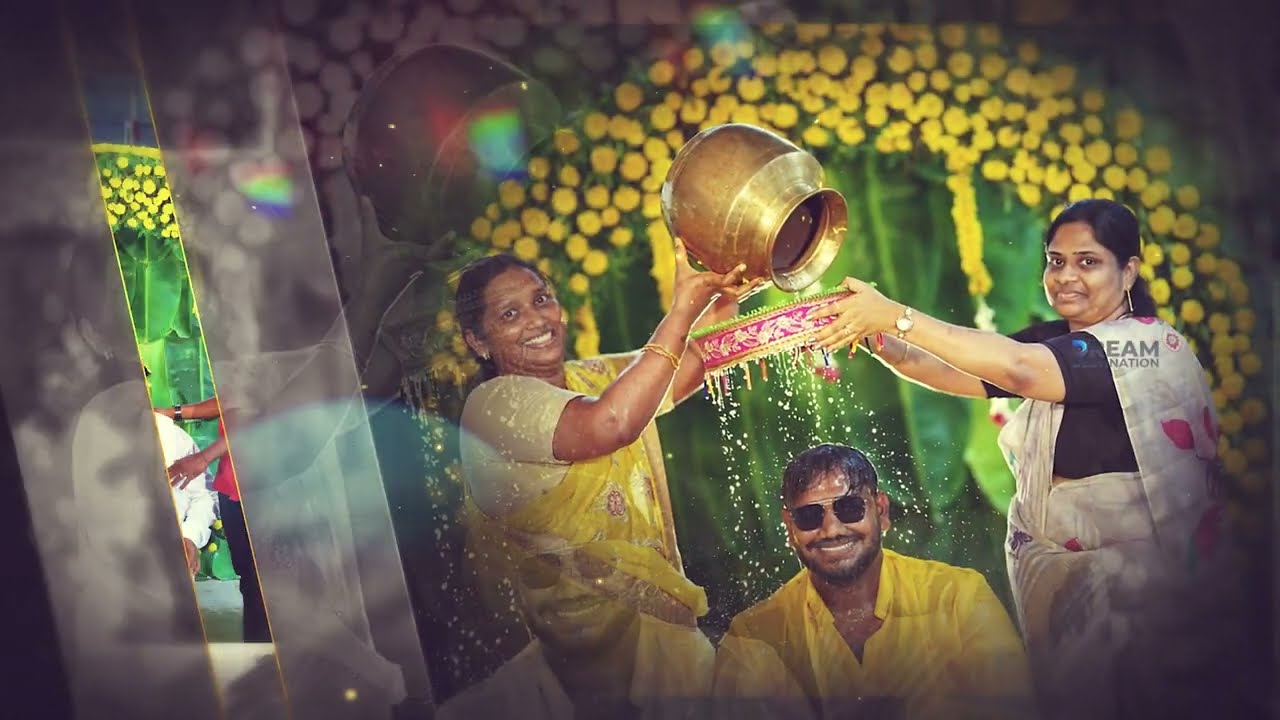 Ganta's Haldi Celebrations || Groom Victor || Dream Destination Studios ||