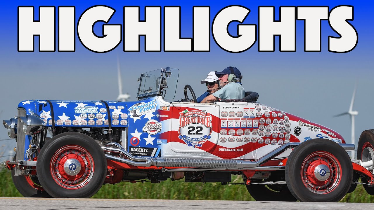 2025 Hemmings Great Race presented by Coker Tire - DAY 2 HIGHLIGHTS