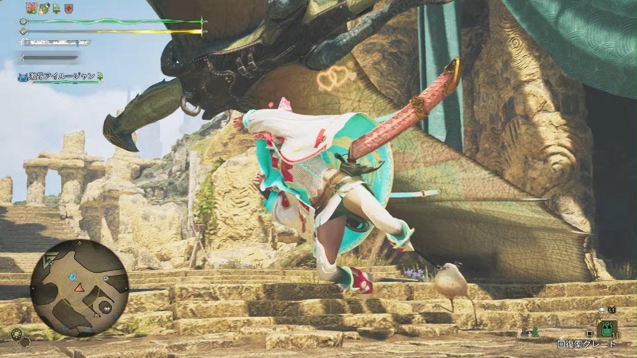 Monster Hunter Wilds_サークルメンとアルシュベルド