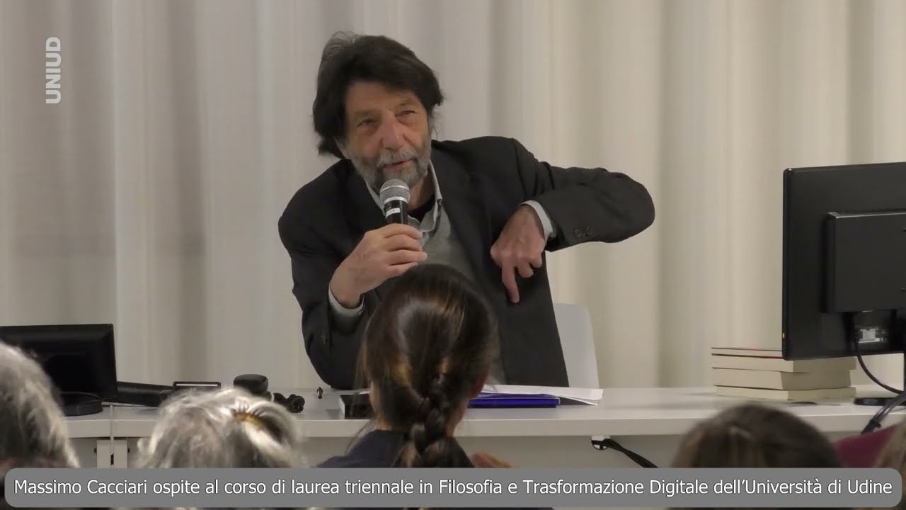 Massimo Cacciari: Filosofia, tecnica e intelligenza artificiale