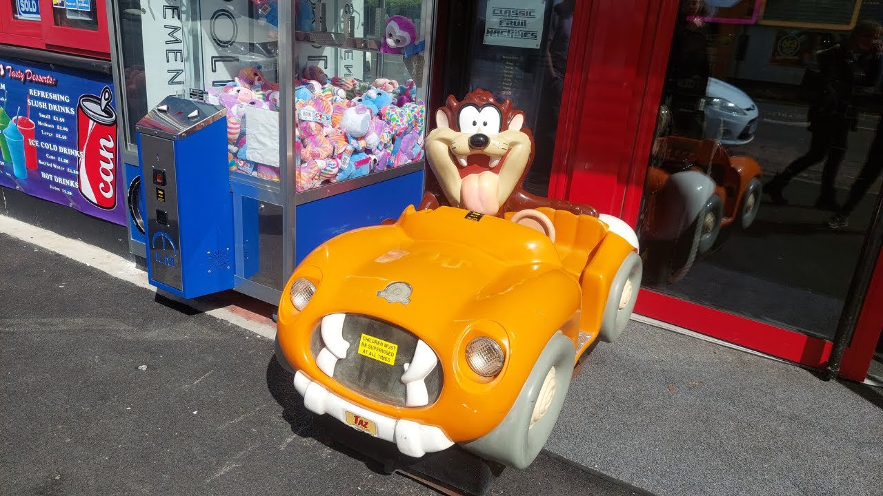 2000s Fun2Learn Tazmobile Kiddie Ride (Rare) (1000 Subscriber Special)
