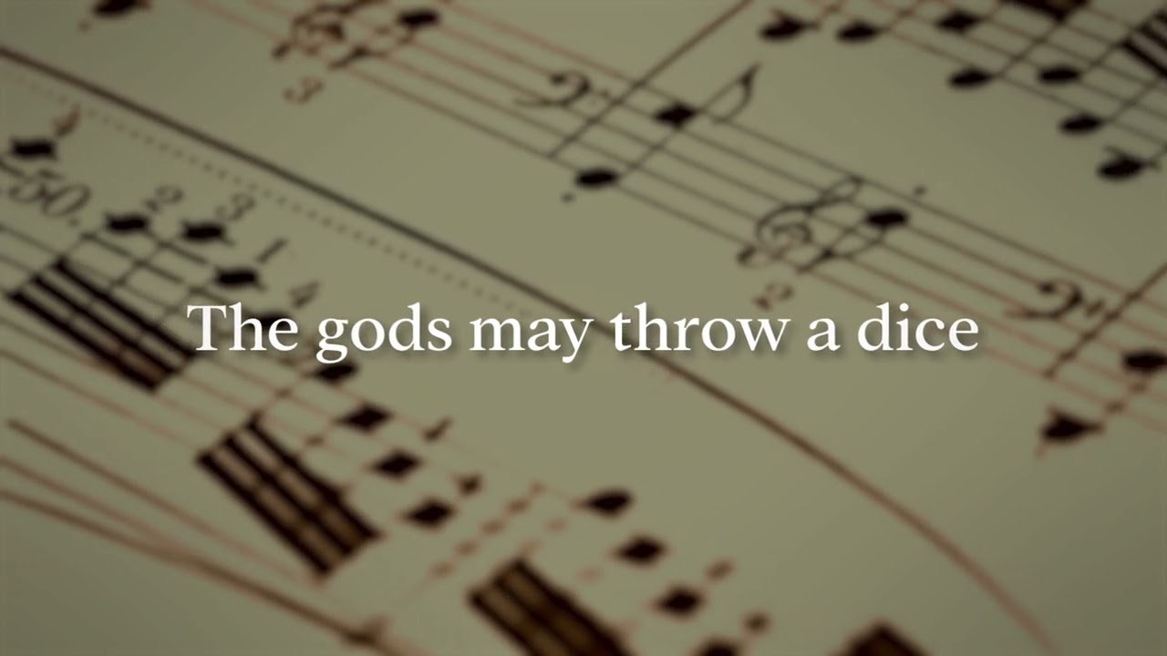 Baba Joy - The Winner Takes It All (Bossa Nova) (Lyric Video)