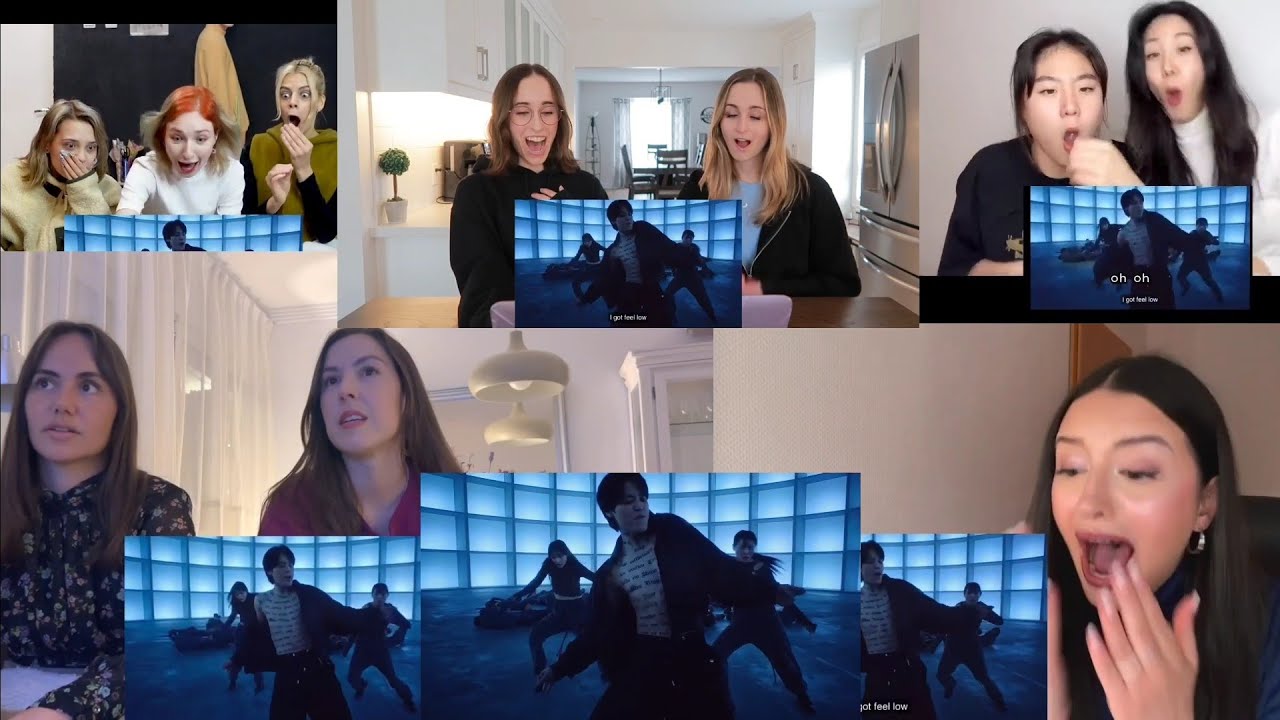 BTS JIMIN - set me free mv (girls reaction mashup)