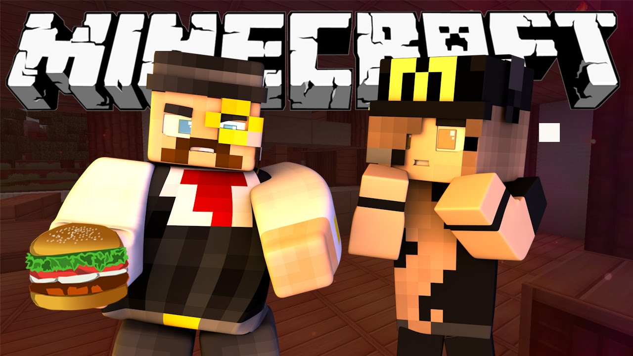 Minecraft McDonalds — ЗАВИСИМОСТЬ ОТ ФАСТФУДА! (Minecraft Roleplay) #3