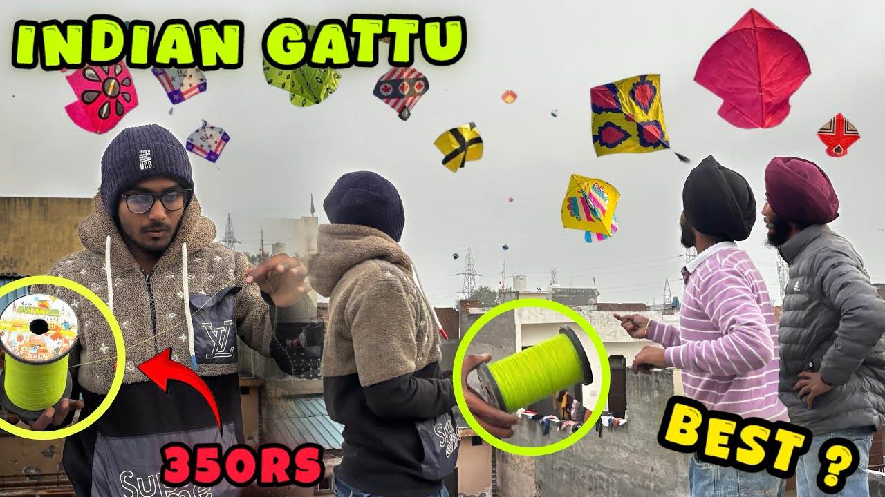 Testing Go India Go Gattu 🧵/ Full Fun With Friends 🤣