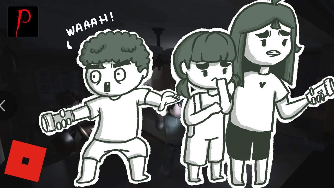 Ghost hunting sa Paranormica ft siblings | ROBLOX