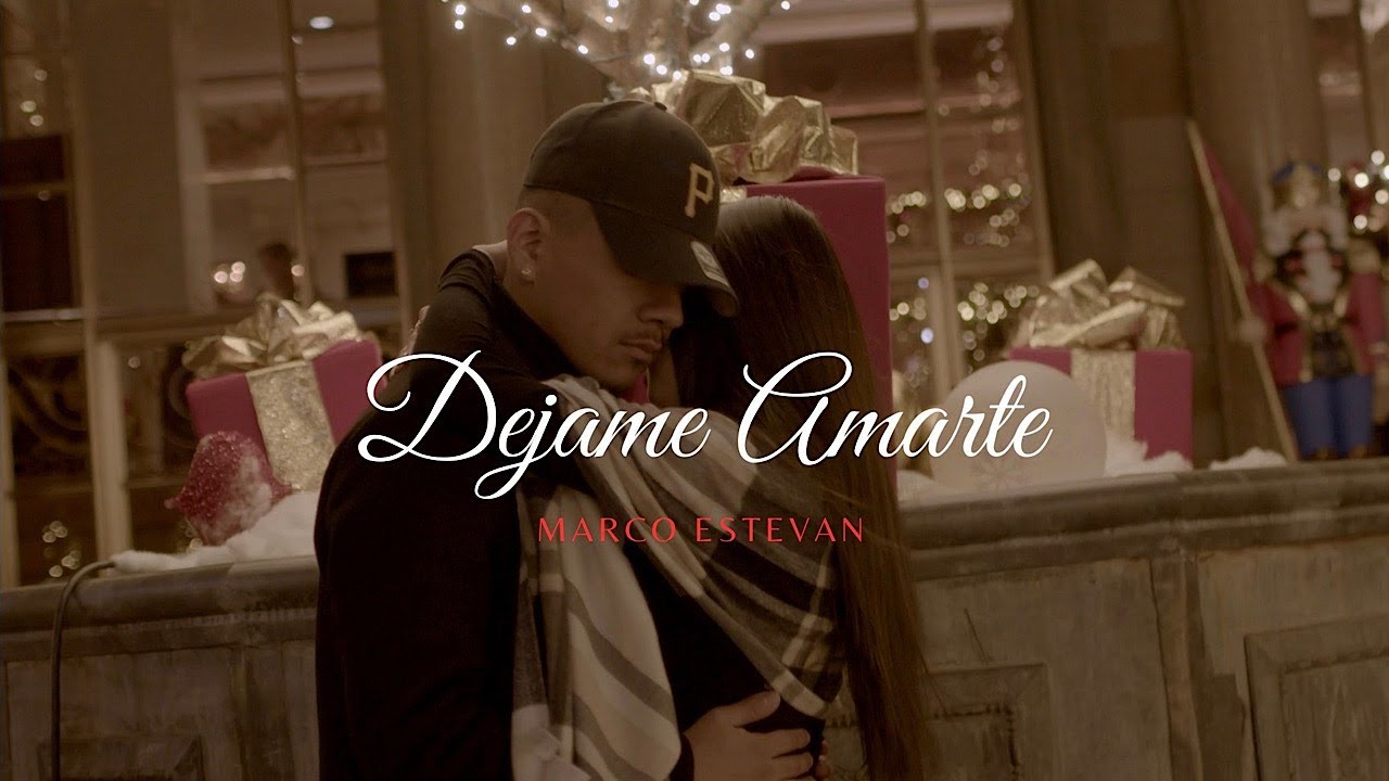 Marco Estevan - Dejame Amarte (Video Official)