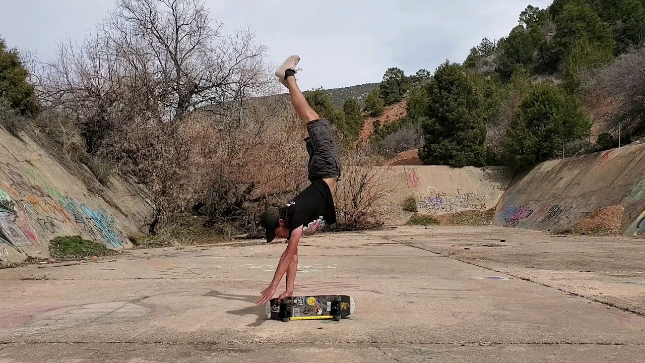 Nick Beaulieu - Raw Freestyle Skateboarding