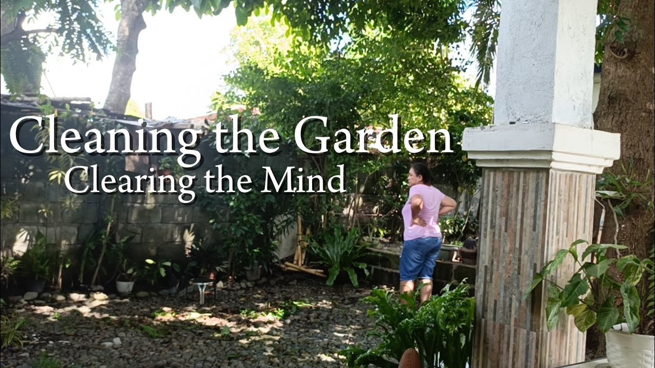 When Garden Cleaning Feels Like Meditation | My Retired Life | Living Slow