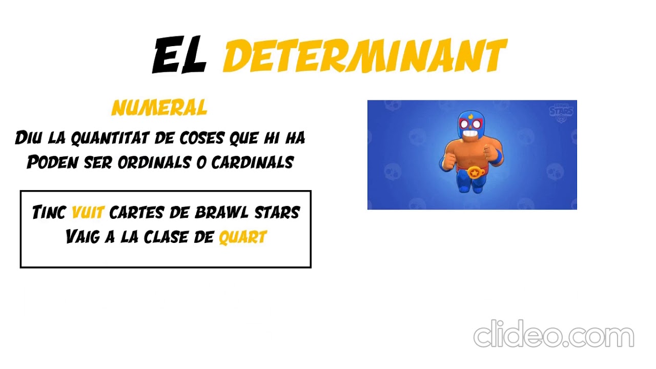 Les categories gramaticals