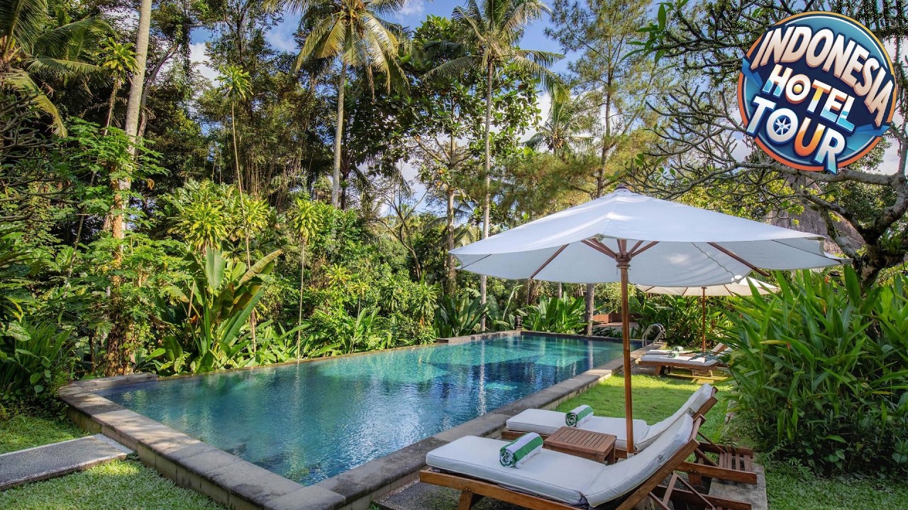 Suara Air Luxury Villa Ubud | Bali, Indonesia | Hotel Review 🏨