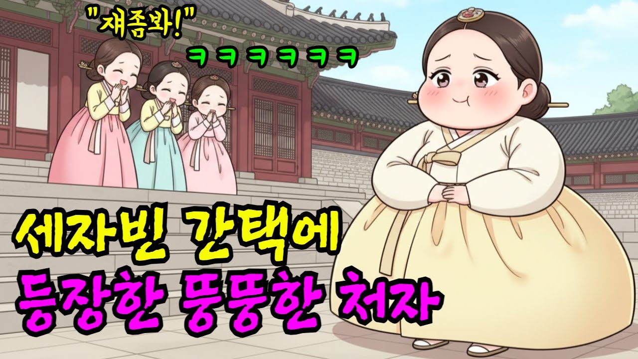 세자빈 간택에 등장한 뚱뚱한 처자, 뚱뚱한 여자를 보고 모두 비웃었는데 I야담I옛날이야기I오디오북I전설I민담I사연I