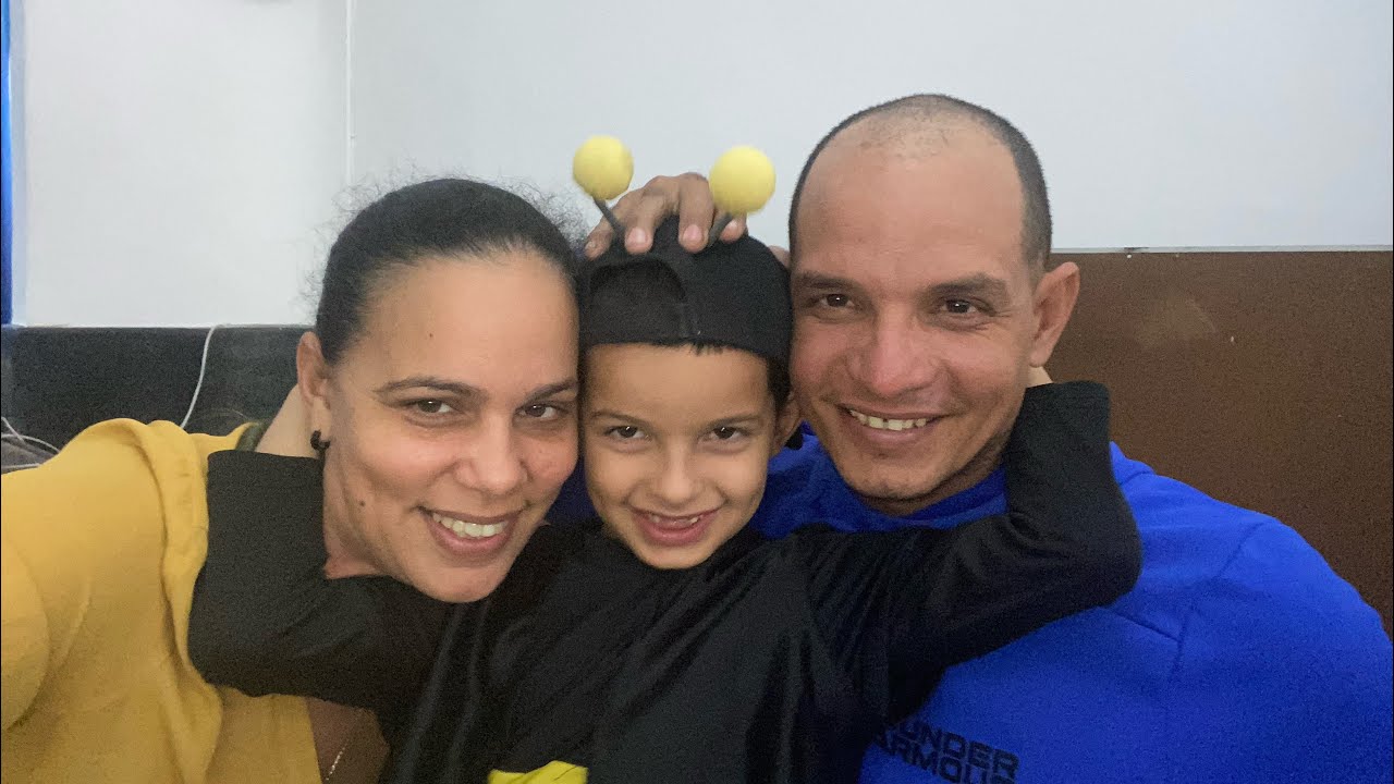 Kevin de Vuelta al Escenario Yury Se Entrena Para Youtuber en la Habana Cuba