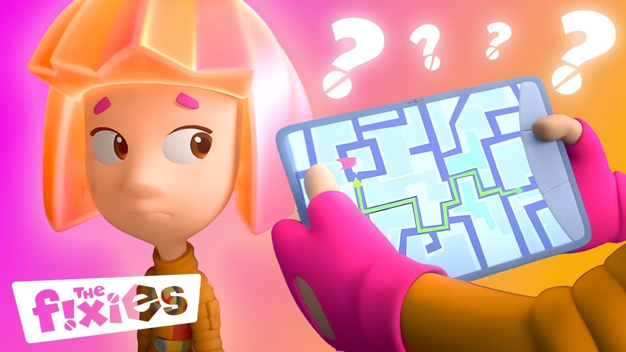 The Fixies are LOST! | The Fixies | Cartoon for kids | Wildbrain Wonder