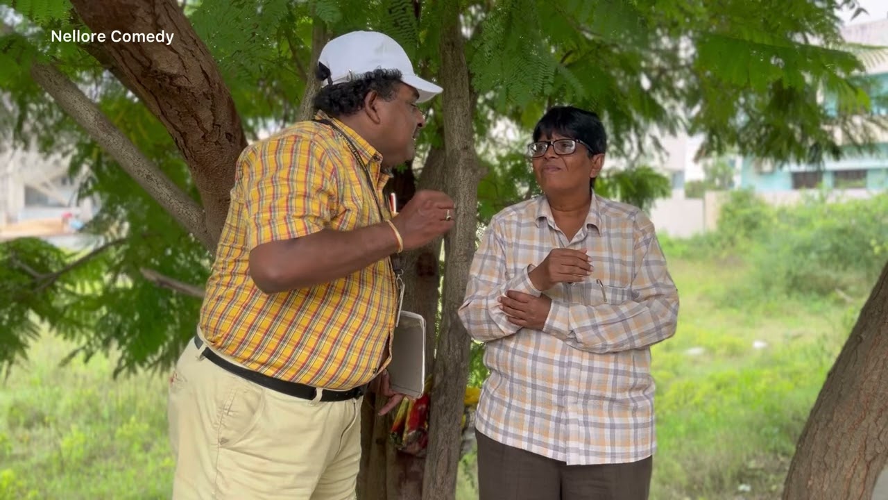 వామ్మో/latest Comedy skit/Nellore Comedy/Dornala Haribabu/Sateesh Kumar Achari