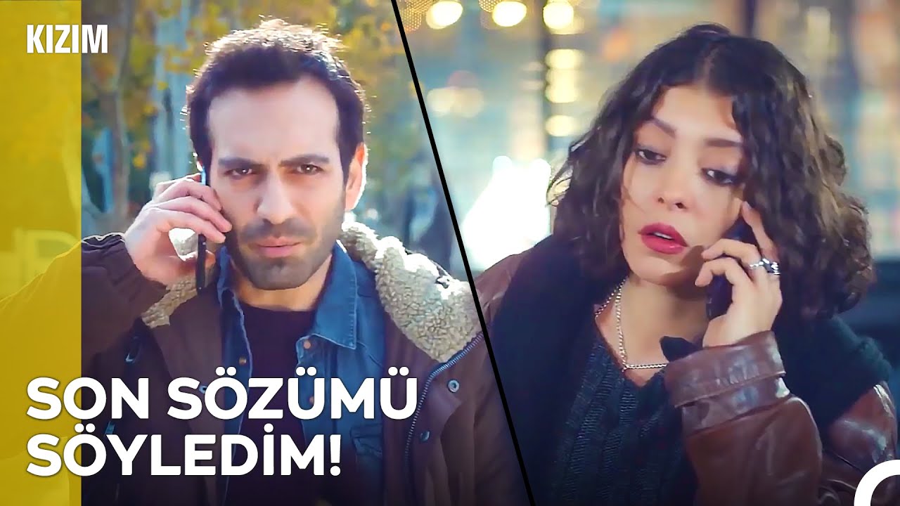 Karşındayım İşte Tüm Gerçeklerle - Kızım 11. Bölüm