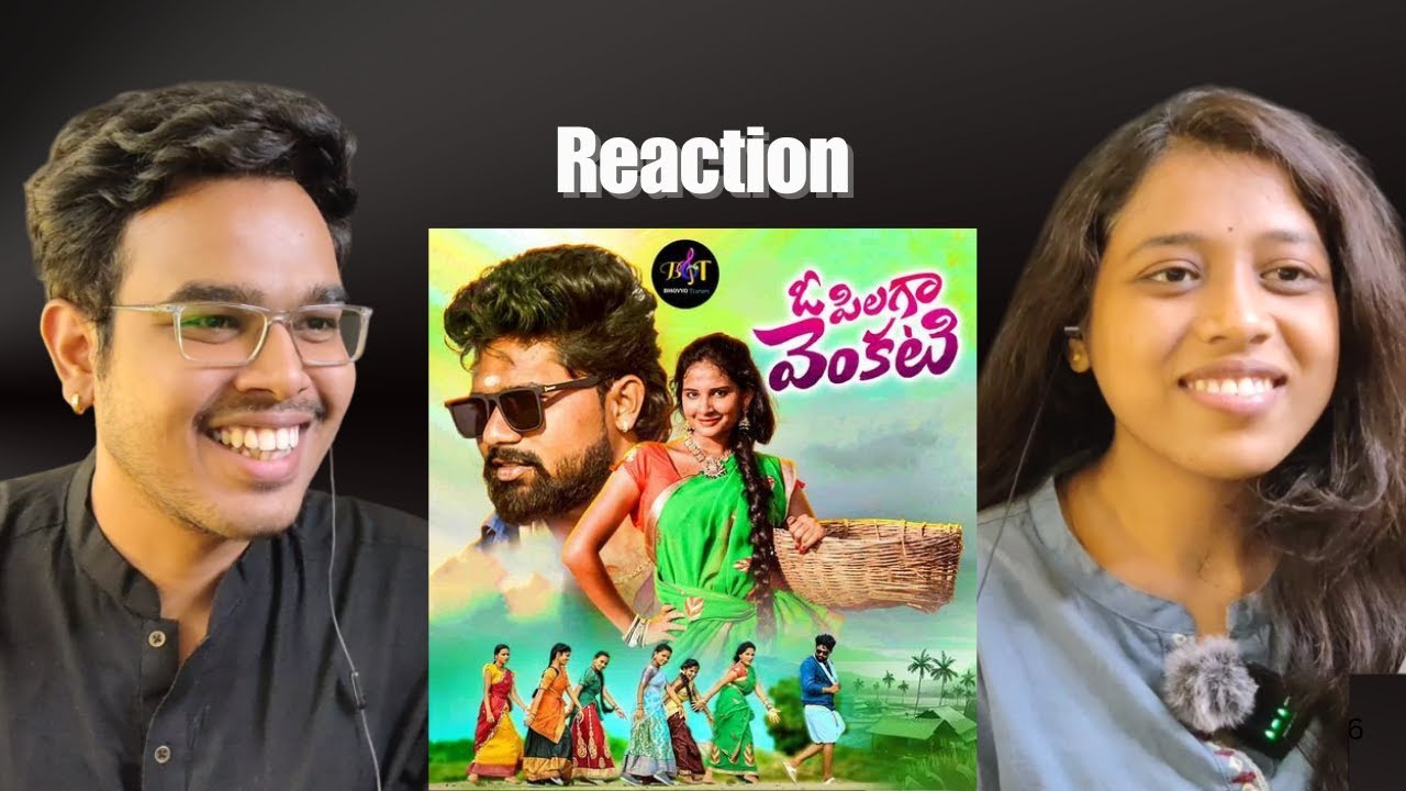 O Pilaga Venkati Full Song Reaction | Soulful Track by Prabha 🎵