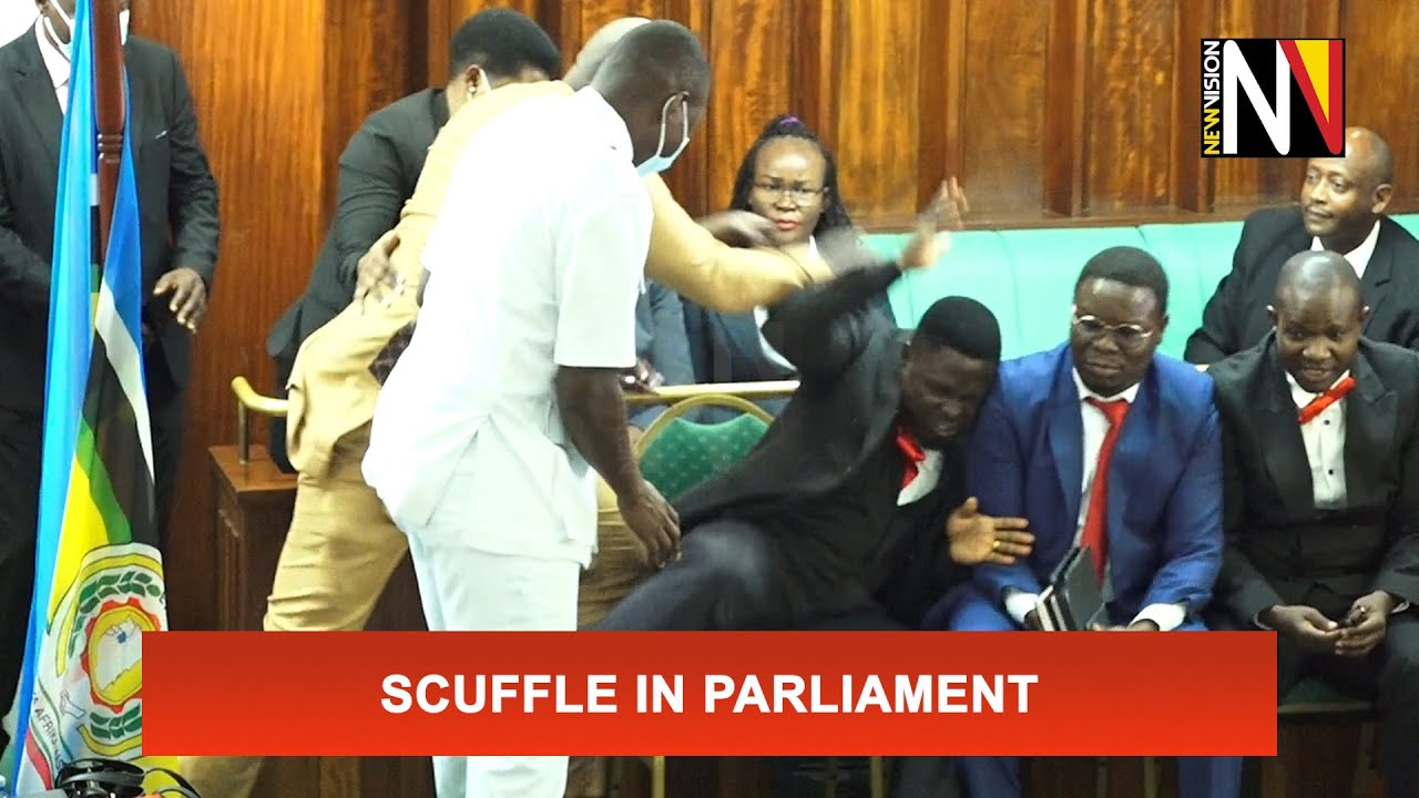 Scuffle in Parliament