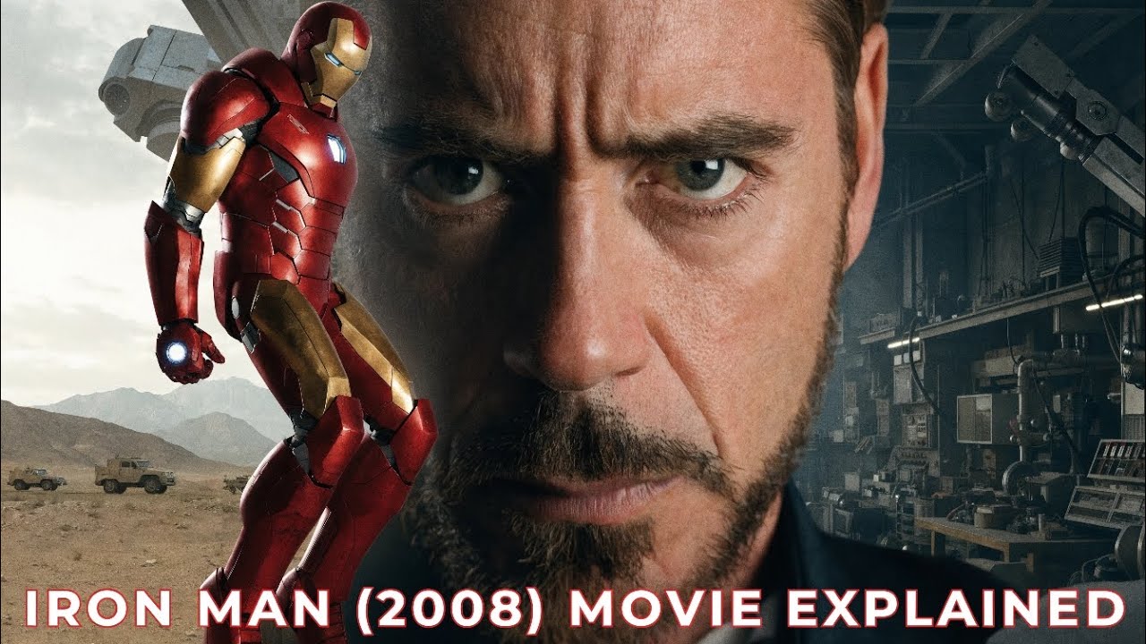 Iron Man (2008) Movie Explained in Hindi | Tony Stark Origin Story | Marvel Recap