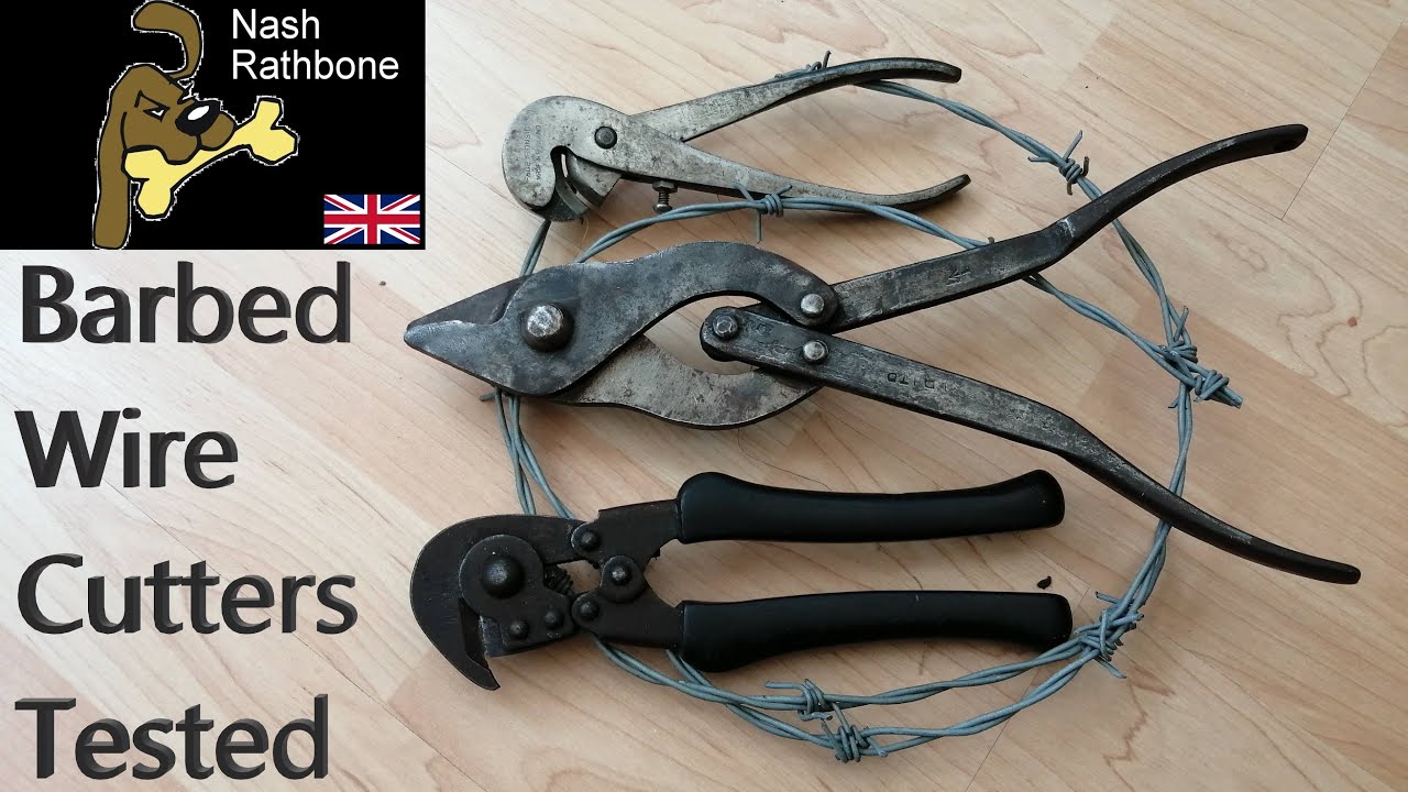 Barbed Wire Cutters Tested
